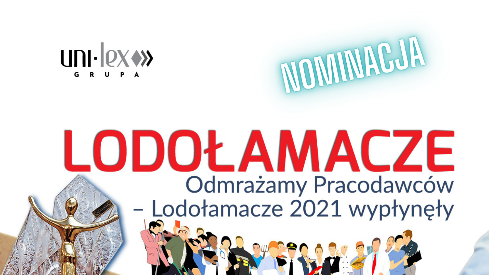 Grupa uni-lex nominowana Lodołamacze